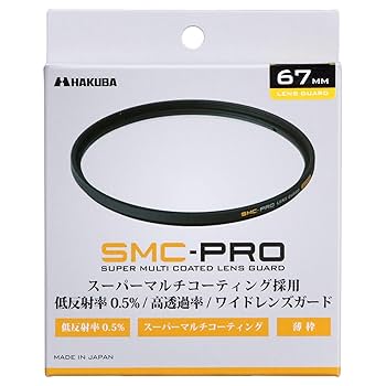 HAKUBA 67mm レンズフィルター 保護用 SMC-PRO レンズガード 高透過率 薄枠 日本製 CF-SMCPRLG67 qqffhab Amazon.co.jp: ハクバ HAKUBA 67mm レンズフィルター 保護用 SMC